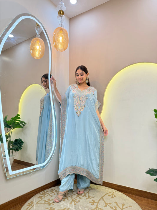 AASMA Partywear – Kaftan