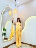 CORD SET OUTFIT" DRAPE SAREE