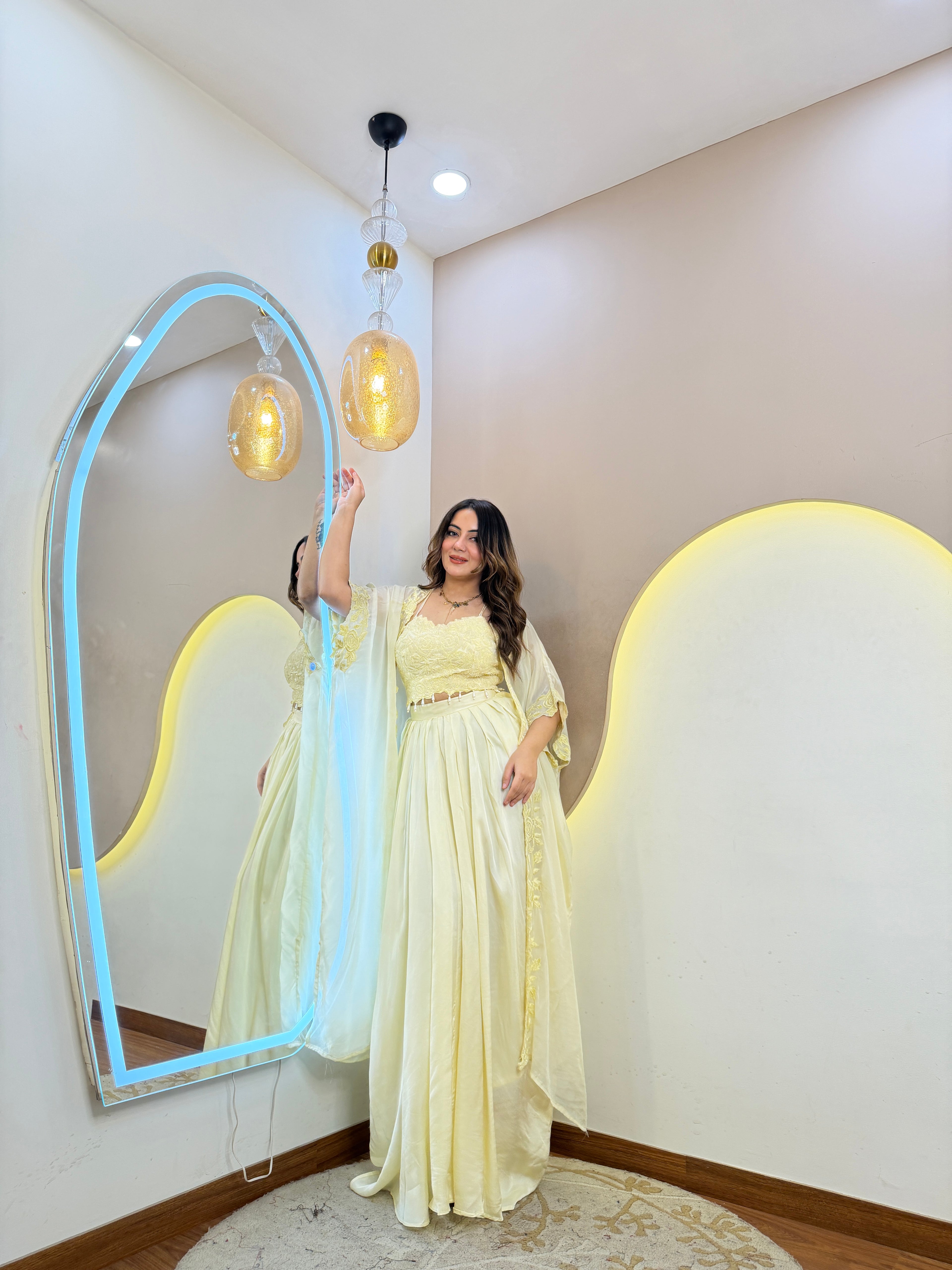 PARTY WEAR 3PC DRESS