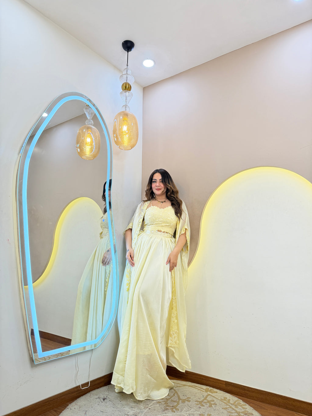 PARTY WEAR 3PC DRESS