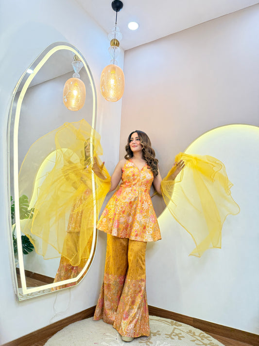 SHARARA STYLE OUTFIT SUITE