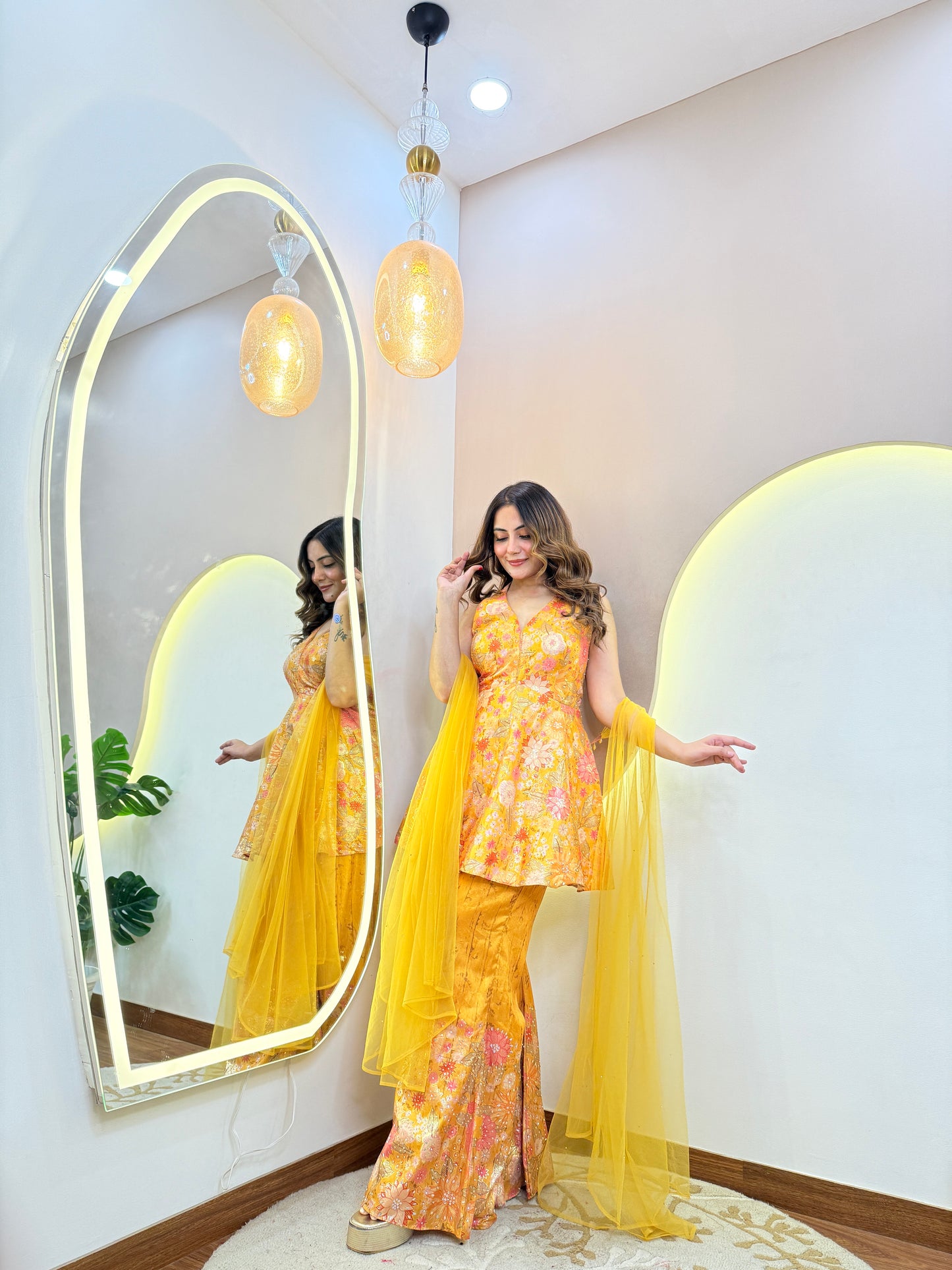 SHARARA STYLE OUTFIT SUITE
