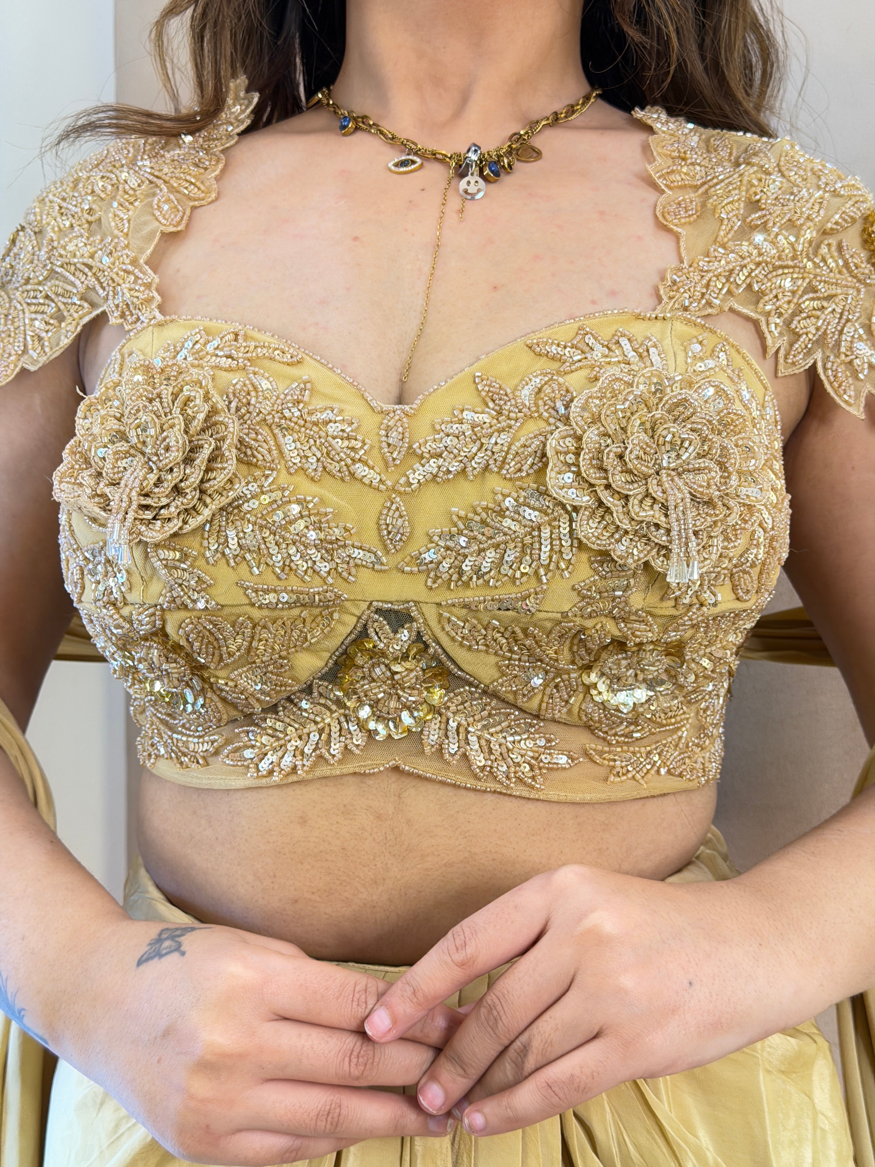 PARTY WEAR 3-PIECE DRESS