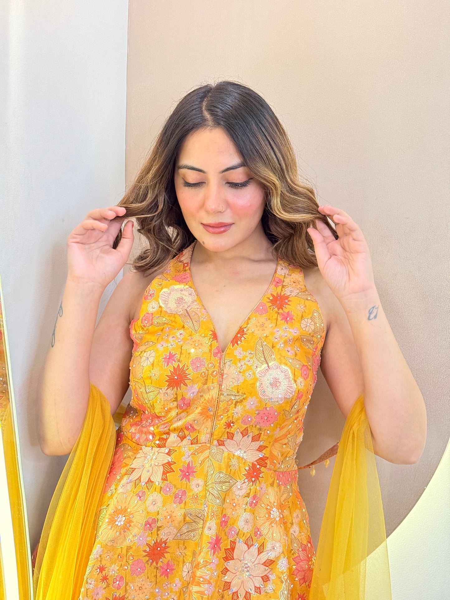 SHARARA STYLE OUTFIT SUITE
