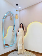 PARTY WEAR PLAZOO SUIT