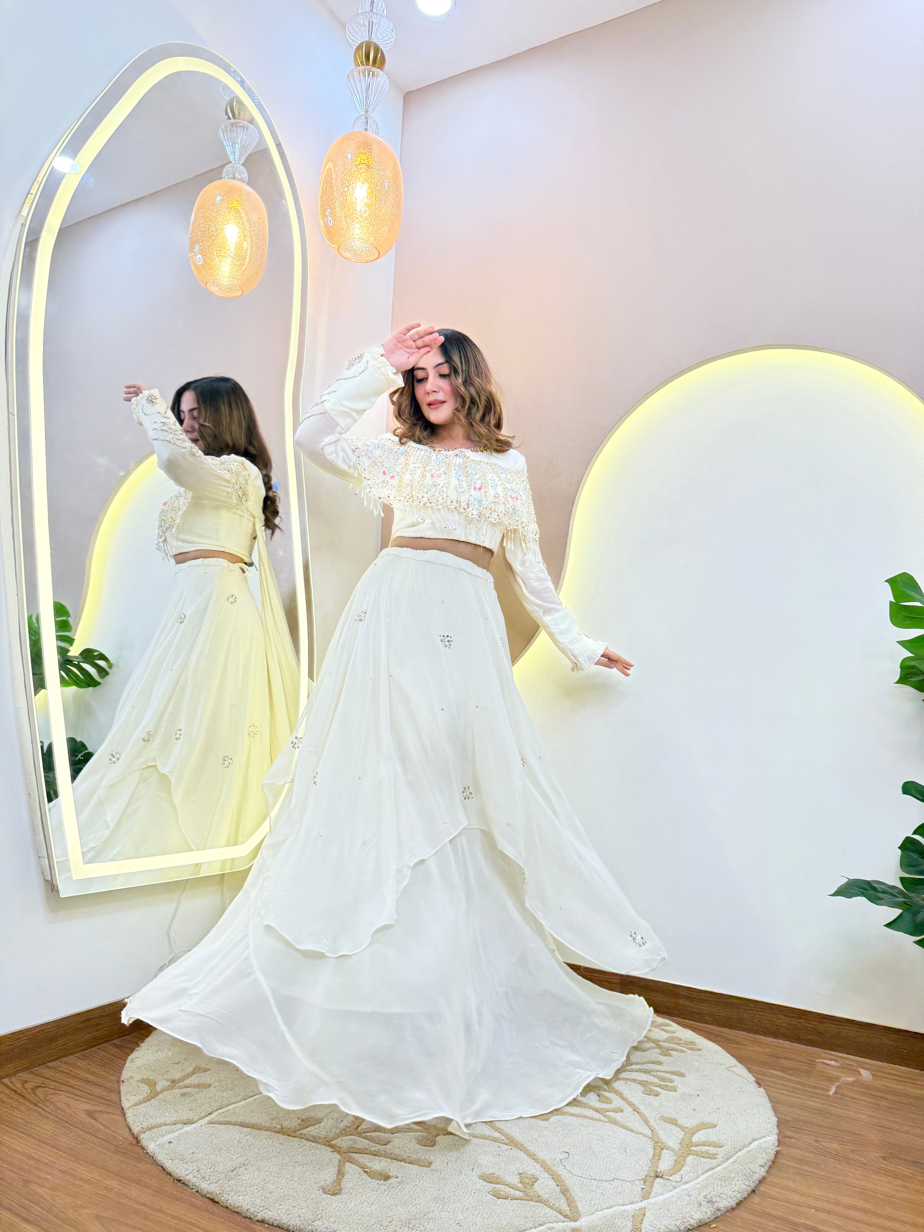 NADINA Skirt CAPE STYLE