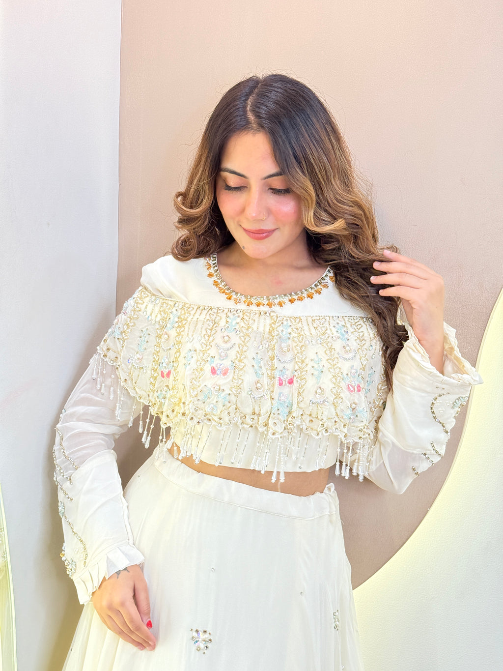 NADINA Skirt CAPE STYLE