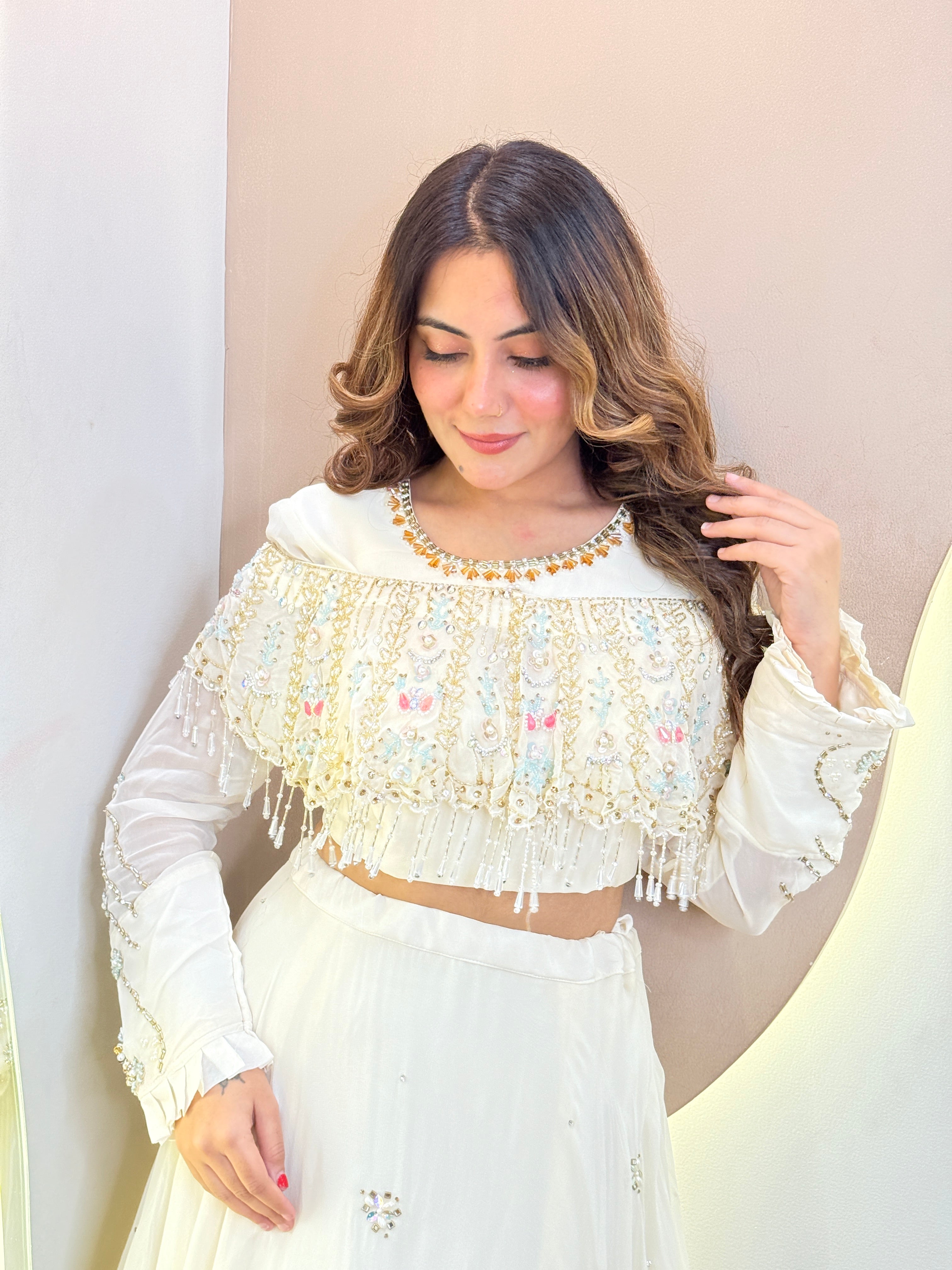 NADINA Skirt CAPE STYLE