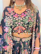 SOFIE CREPE DHOTI STYLE