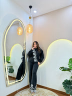 HAMIDA  WOOLEN CORD SET