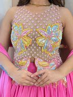 INDOWESTERN LEHENGA
