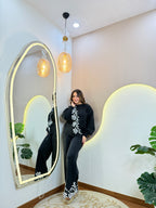 HAMIDA  WOOLEN CORD SET