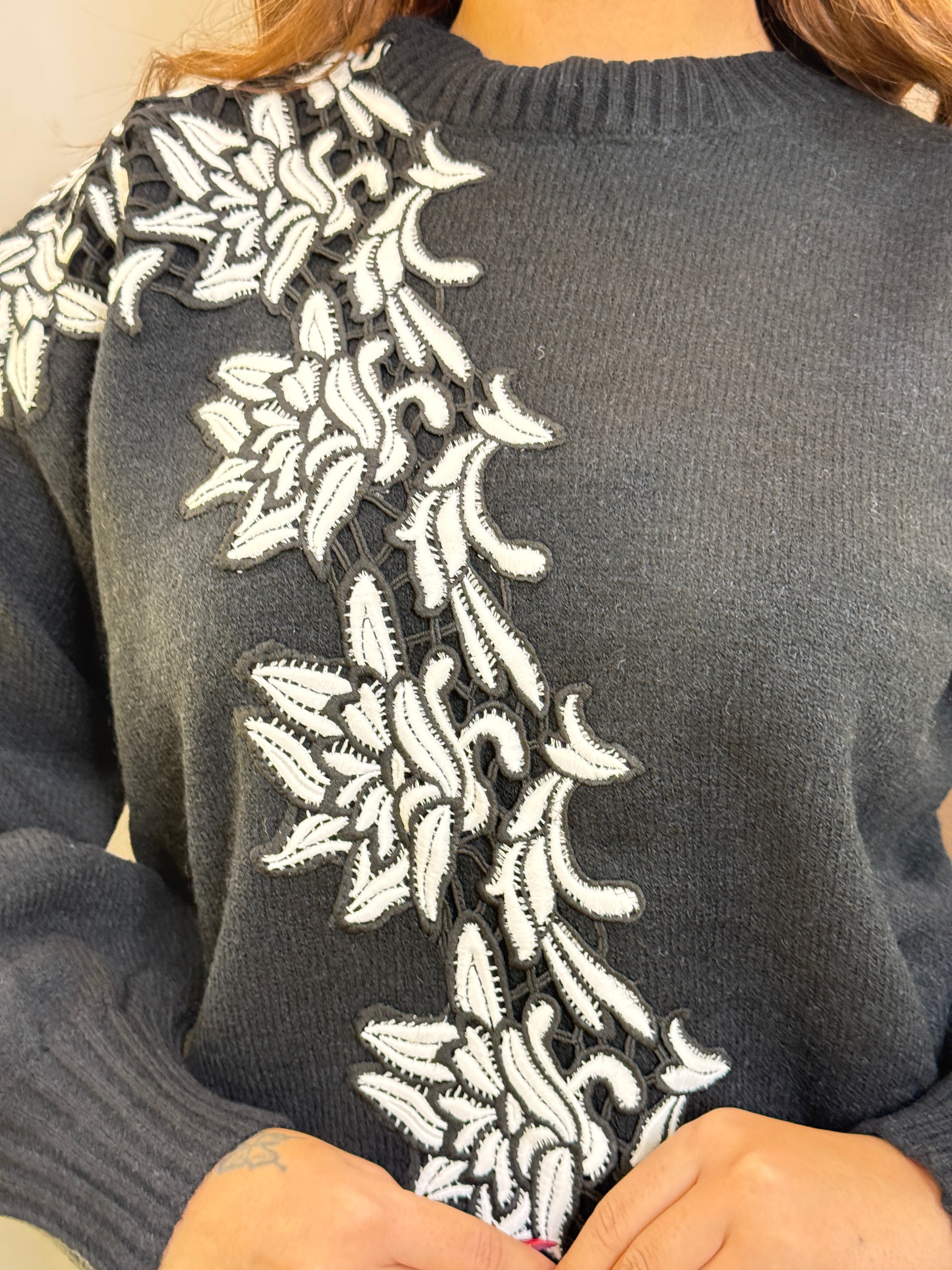 HAMIDA  WOOLEN CORD SET