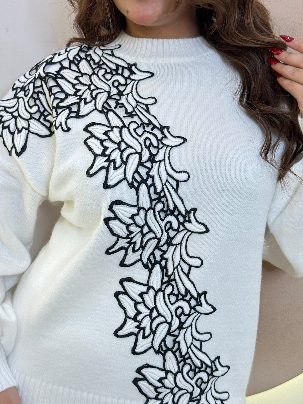 HAMIDA  WOOLEN CORD SET