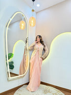 "JACKET WITH  DHOTI STYLE OUTFIT" CORD SET