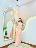 "JACKET WITH  DHOTI STYLE OUTFIT" CORD SET