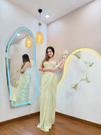 D773 Drape Saree