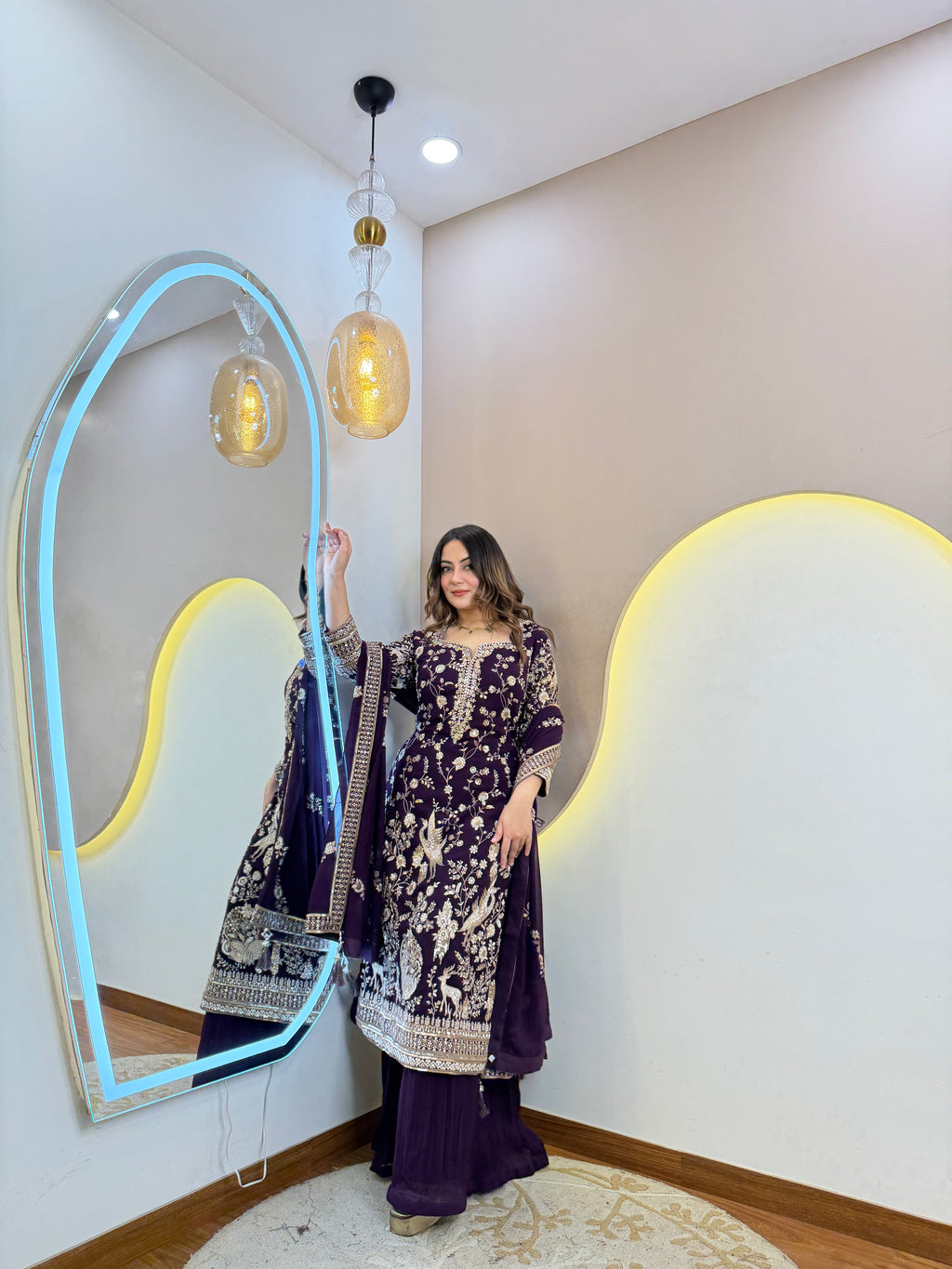 PARTY WAER PLAZOO SUIT