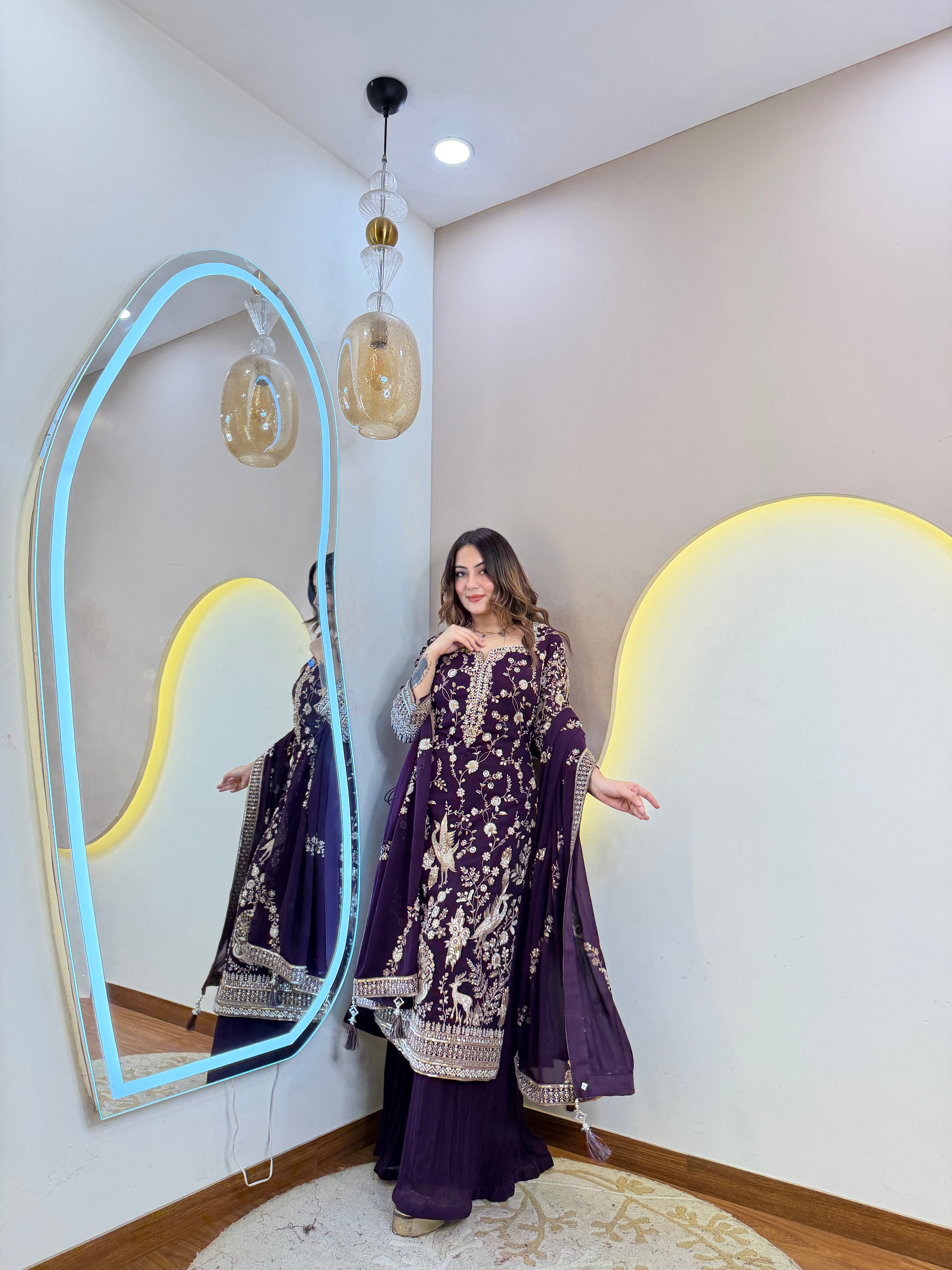 PARTY WAER PLAZOO SUIT