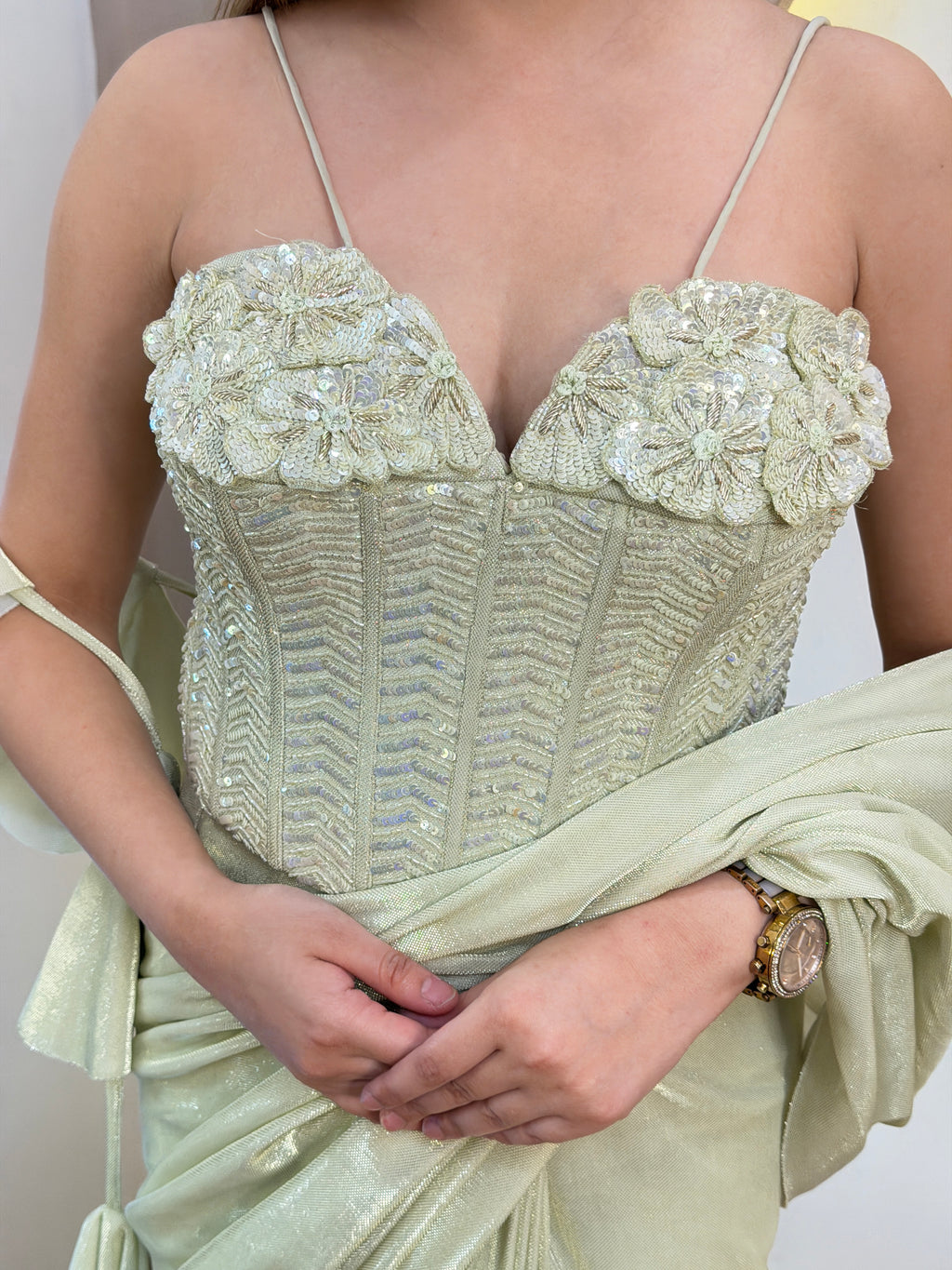 D773 Drape Saree