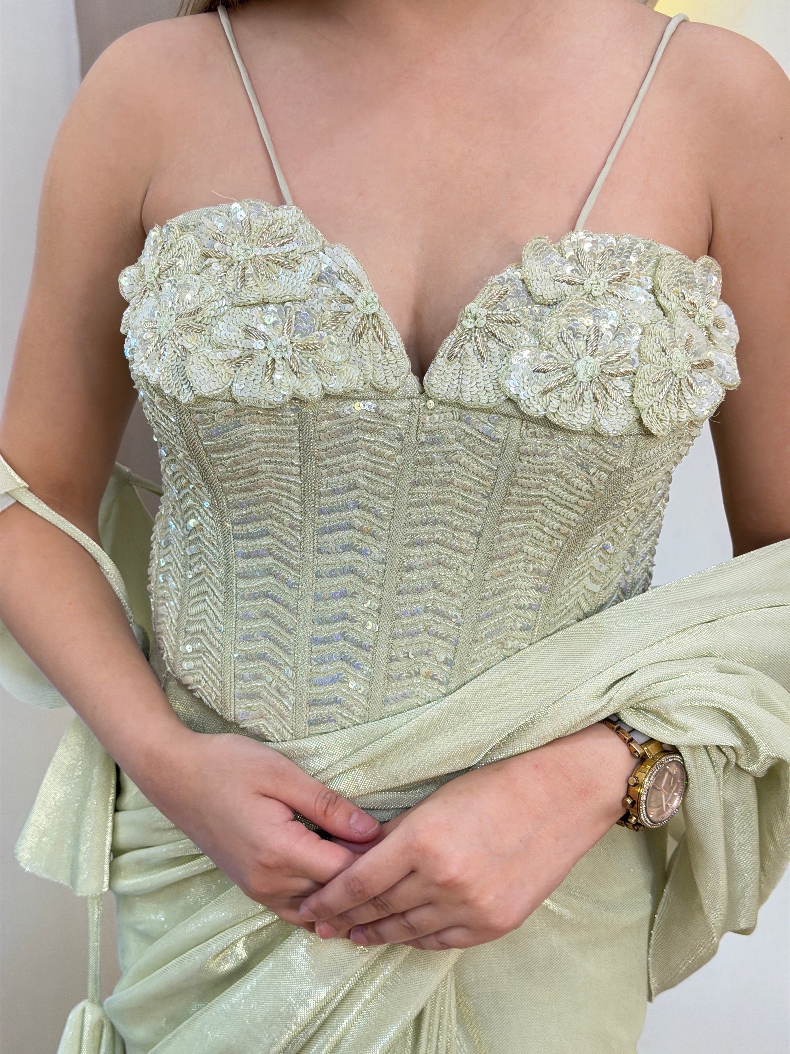 D773 Drape Saree