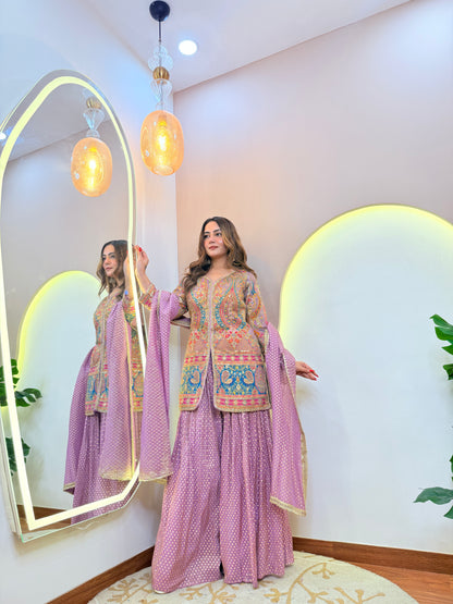 DIVYA PARTYWEAR SUIT