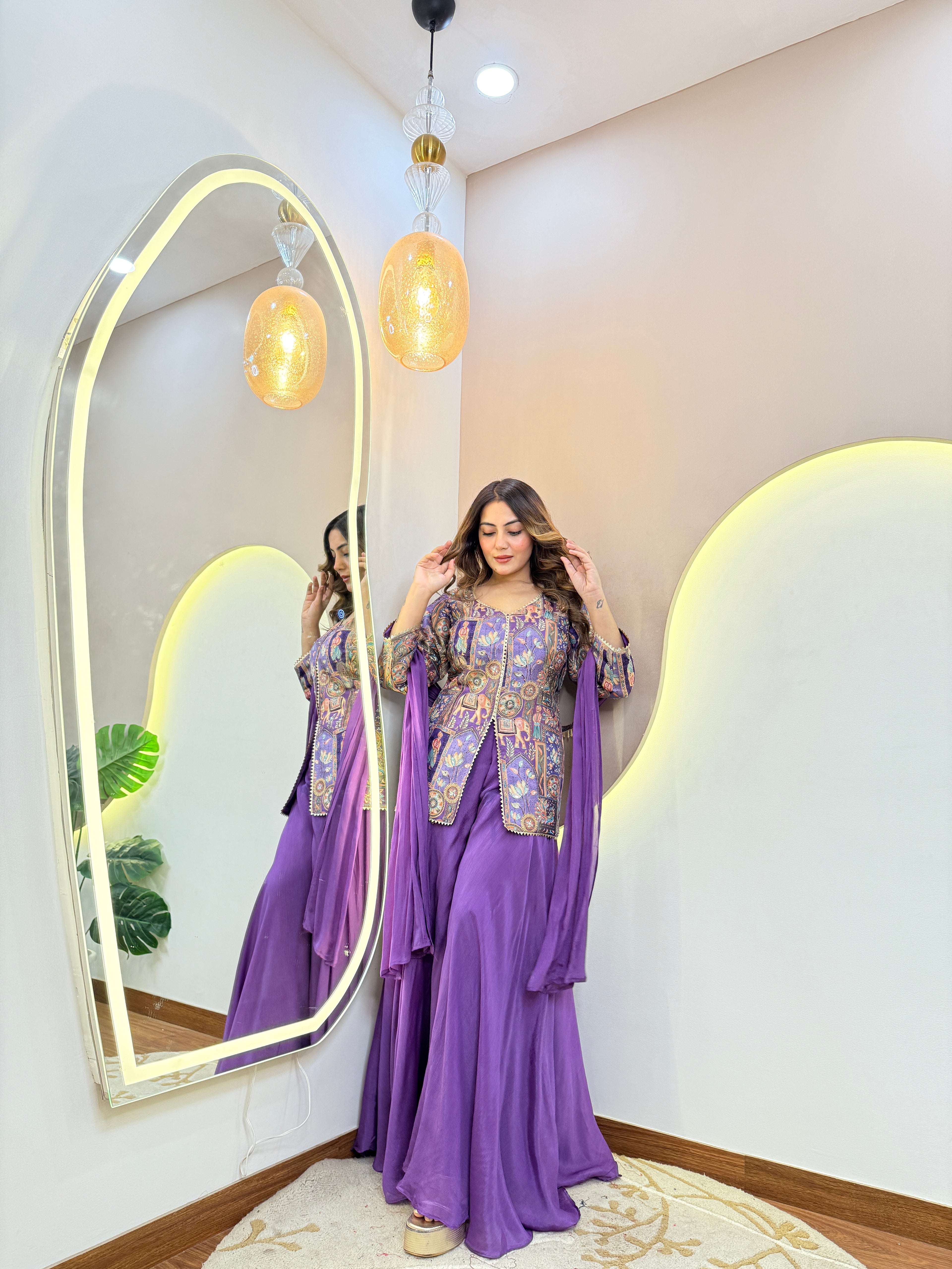 "LIYANA" PARTYWEAR SUIT