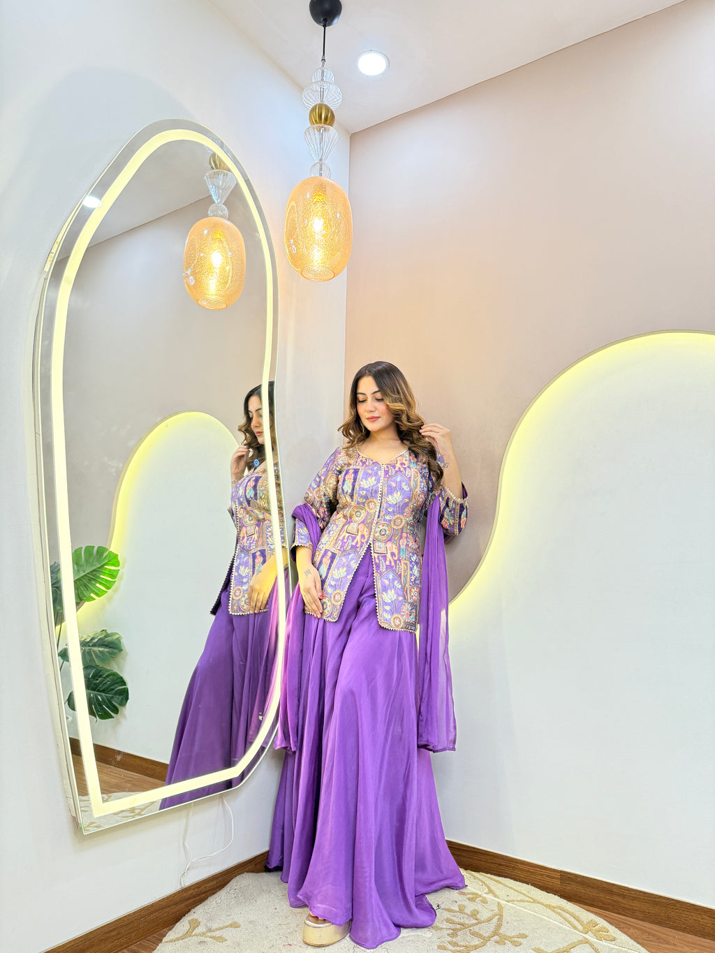 "LIYANA" PARTYWEAR SUIT