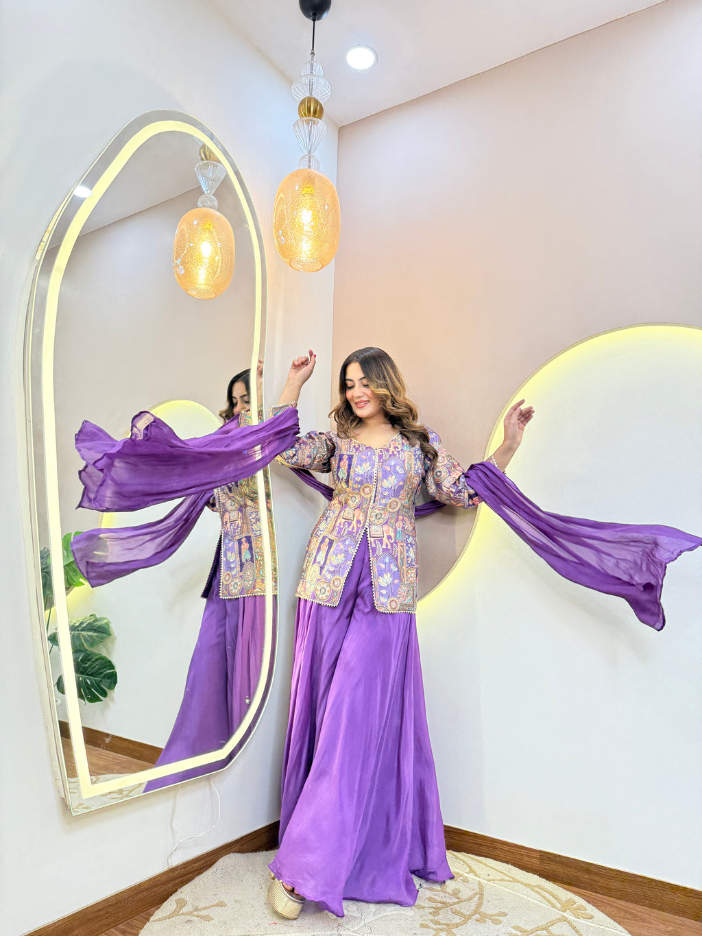 "LIYANA" PARTYWEAR SUIT