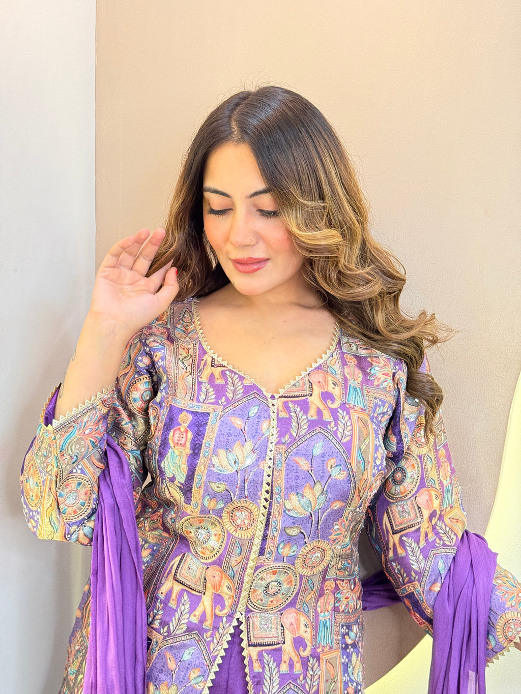 "LIYANA" PARTYWEAR SUIT