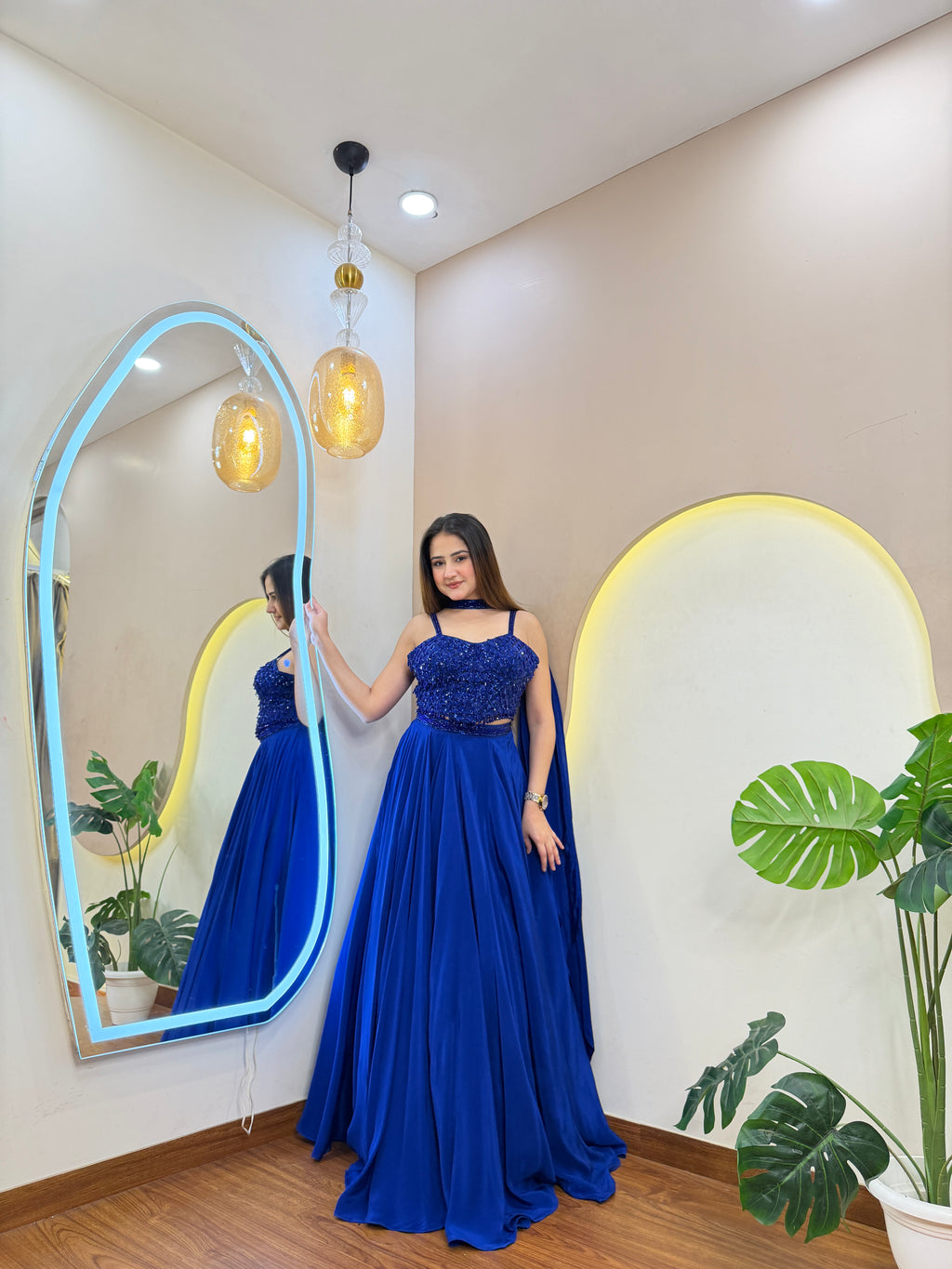 D765  LEHNGA CHOLI