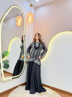 "AATIFA"  CORD SET JECKET STYLE