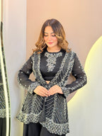 "AATIFA"  CORD SET JECKET STYLE