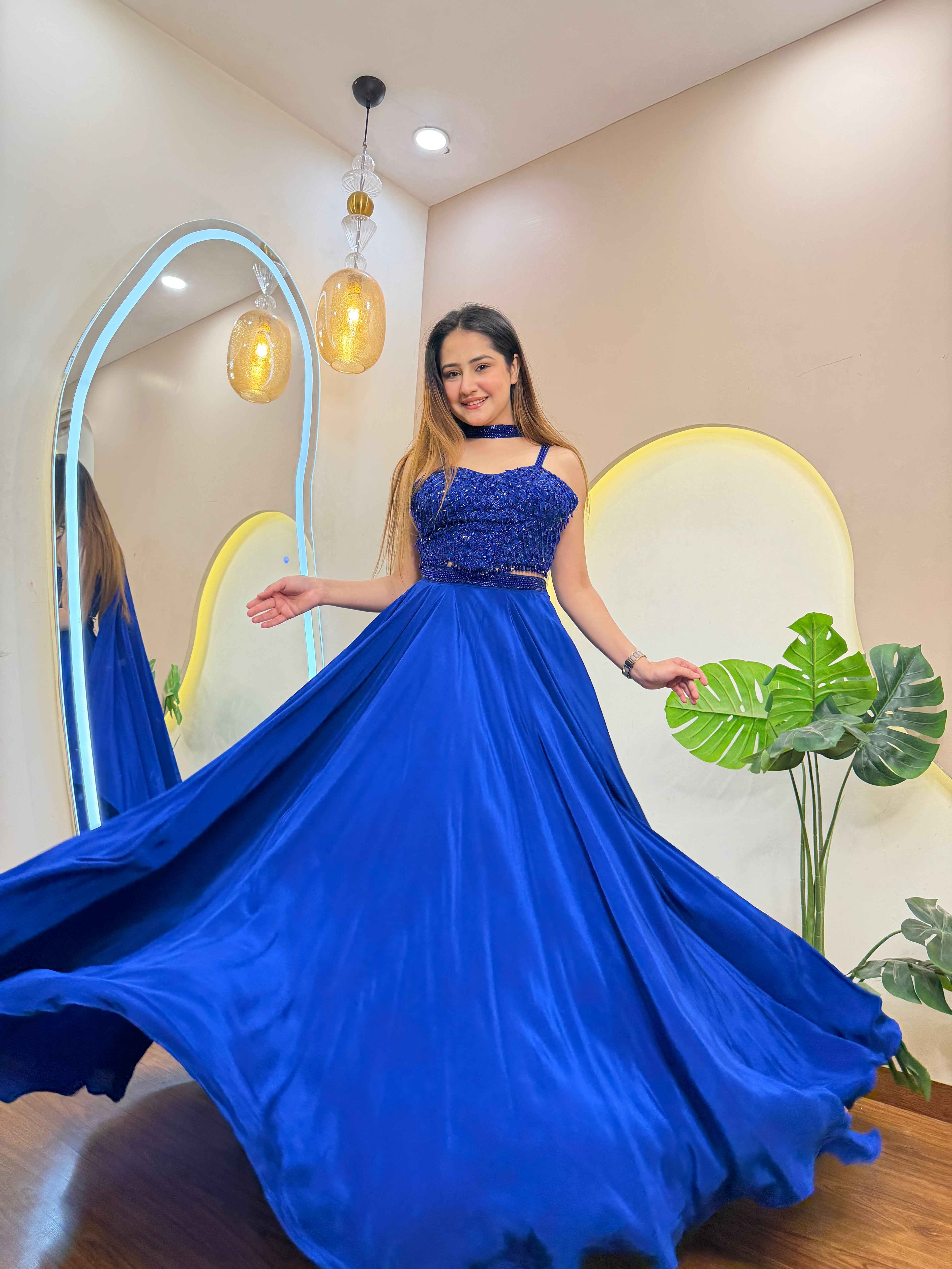 D765  LEHNGA CHOLI