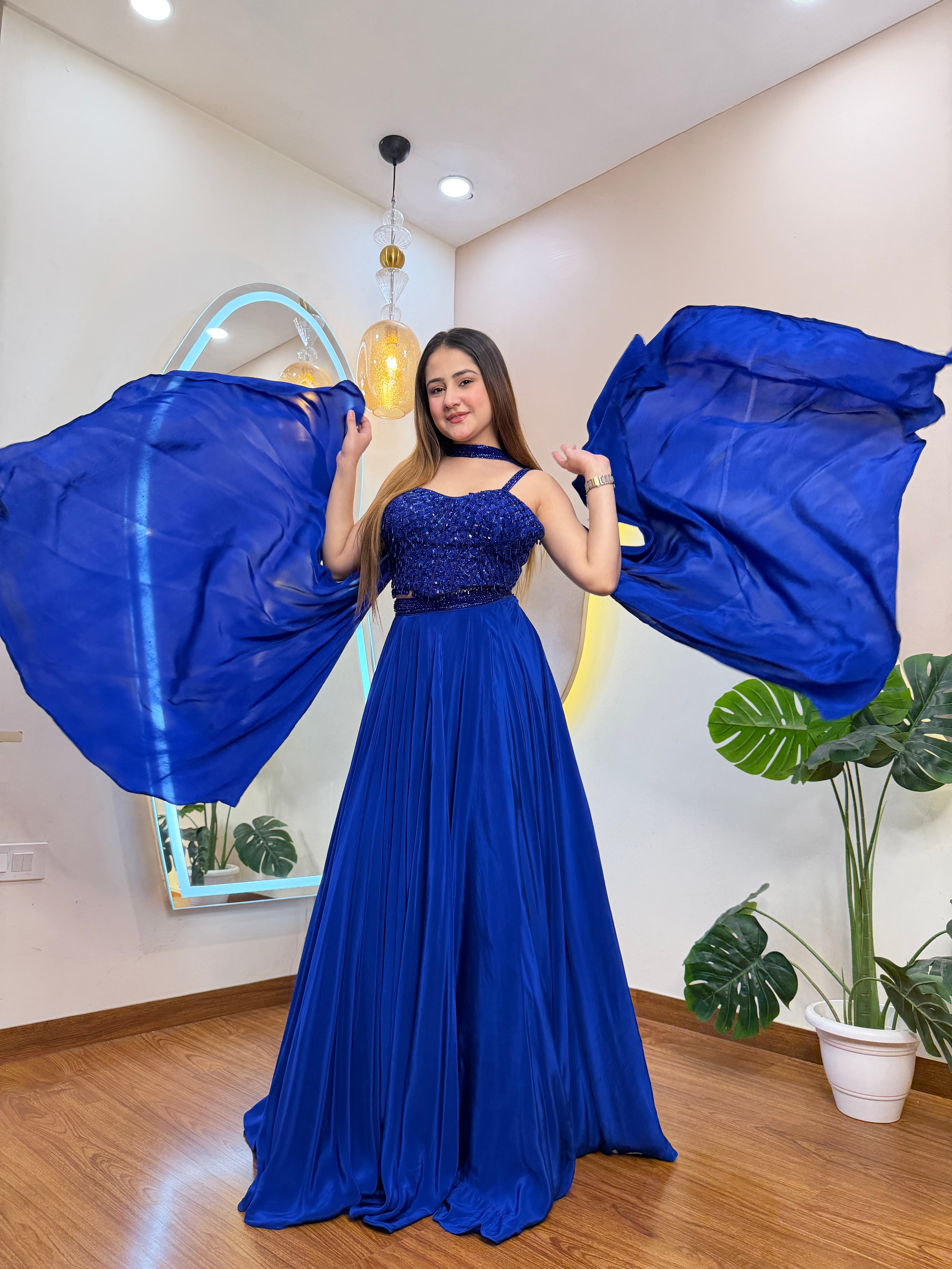 D765  LEHNGA CHOLI