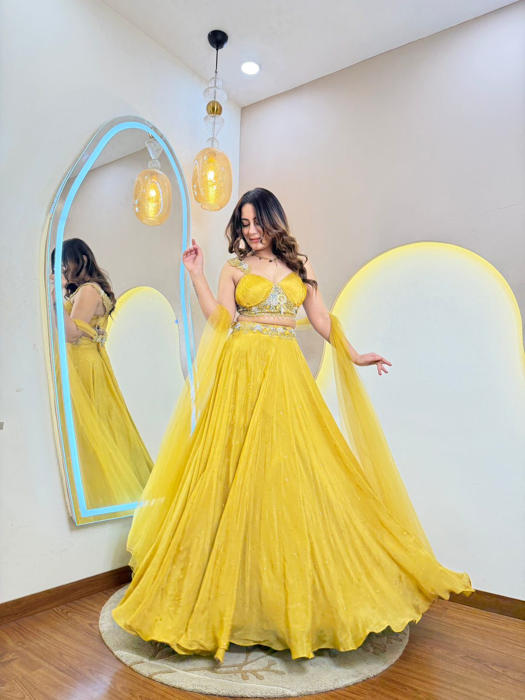 partywear lehnga
