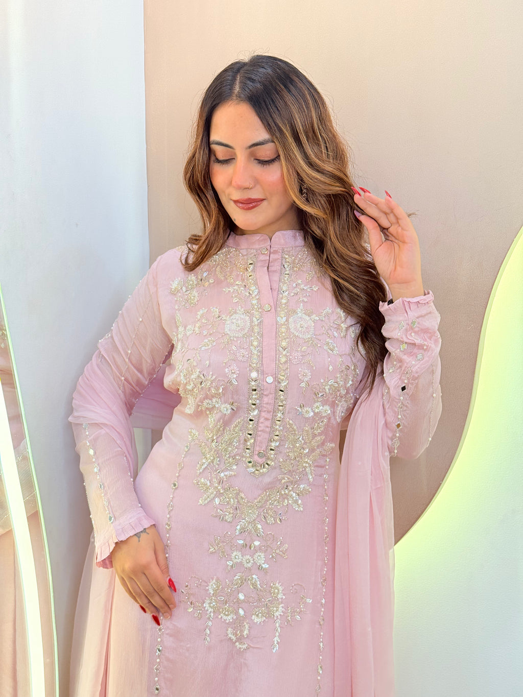 CHANDNI PARTYWEAR SUIT