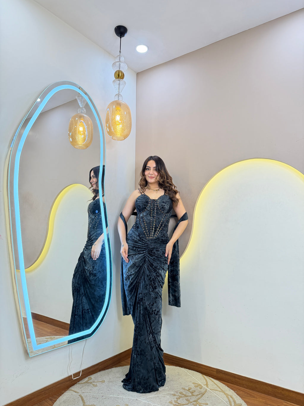 PARTY WEAR 3PC DRESS