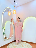 AASMA PARTY WEAR- KAFTAN