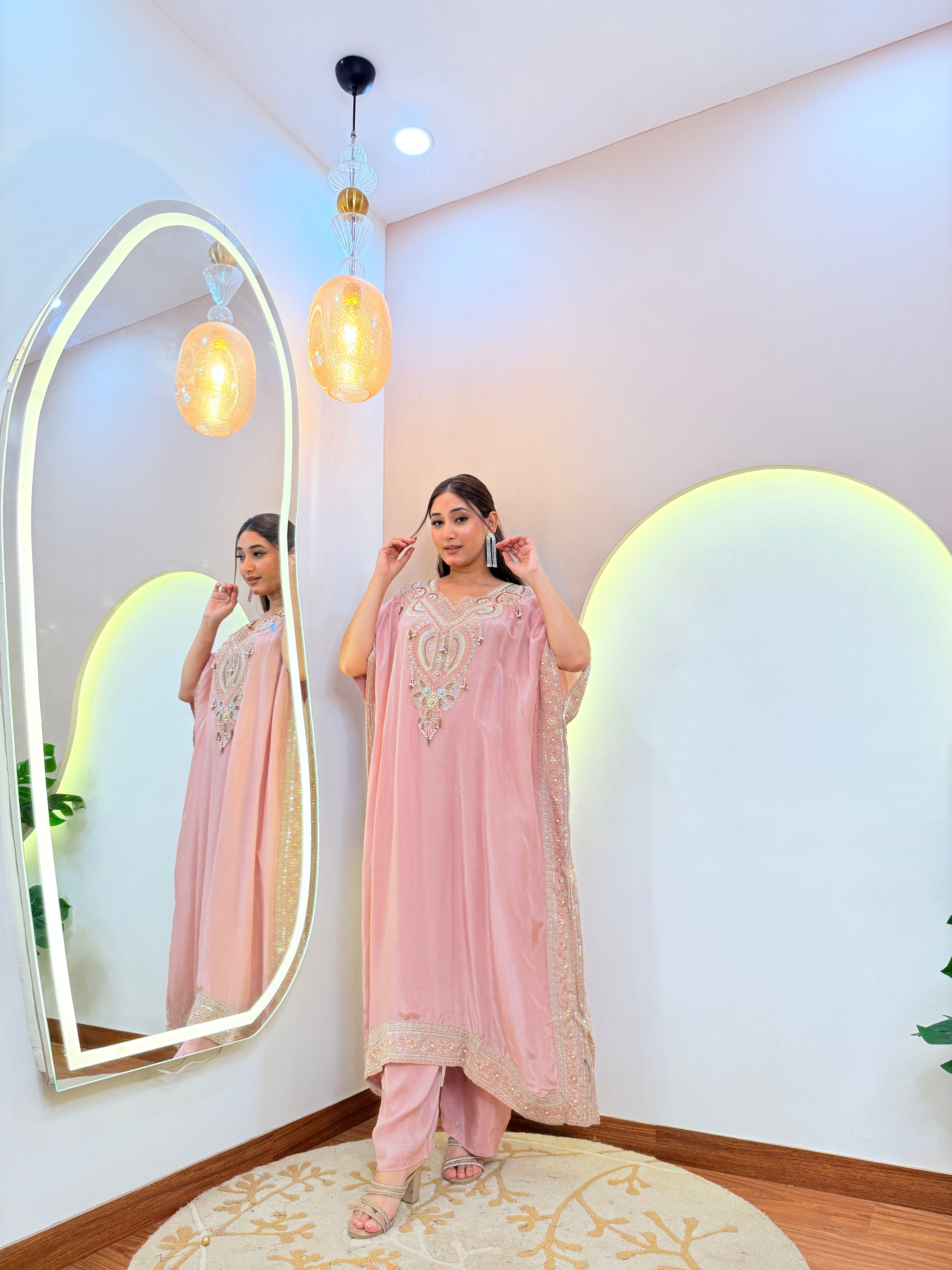 AASMA PARTY WEAR- KAFTAN