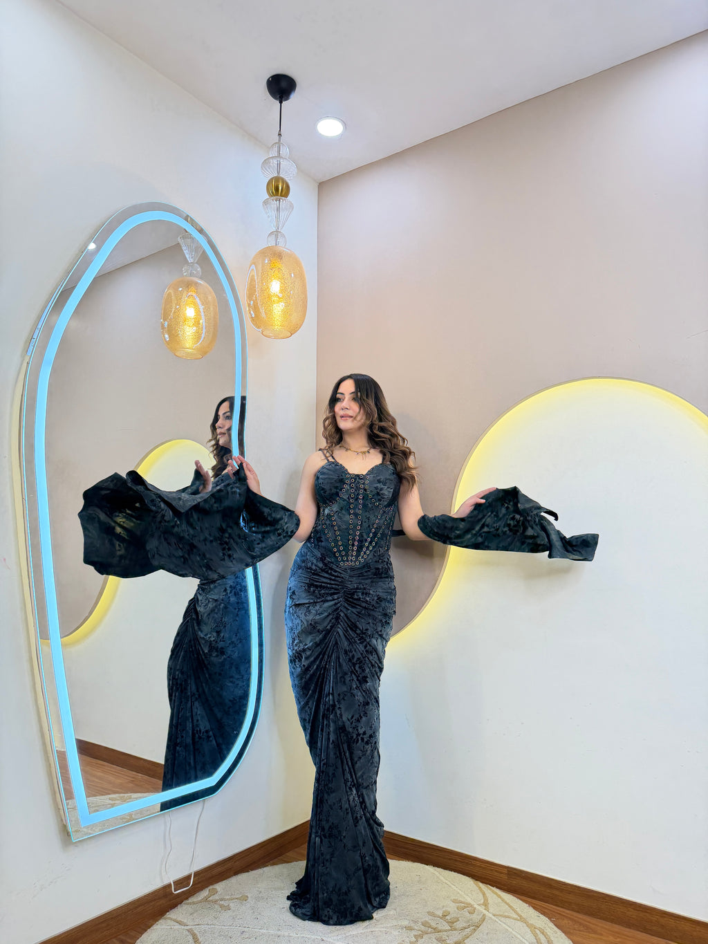 PARTY WEAR 3PC DRESS