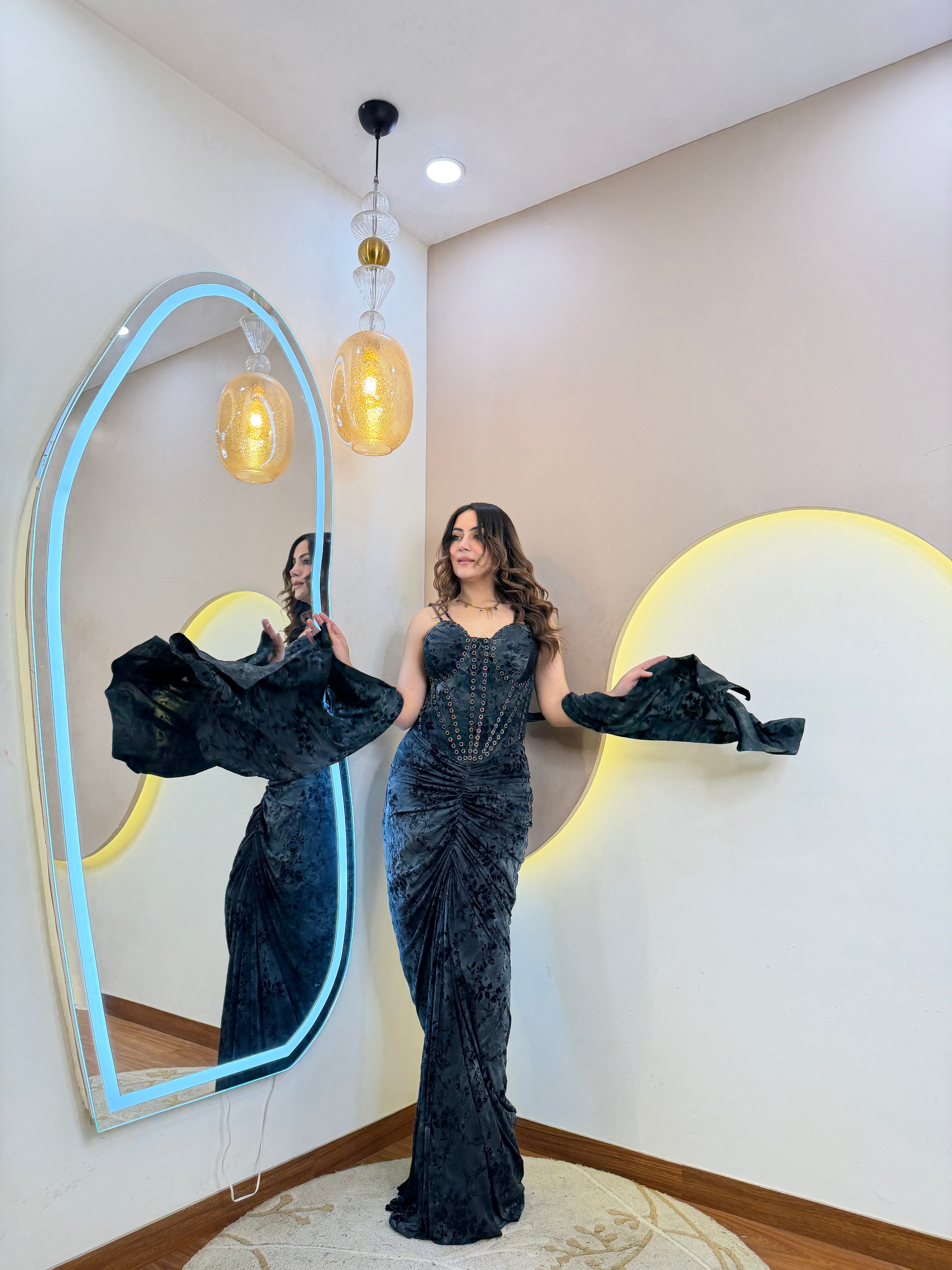 PARTY WEAR 3PC DRESS