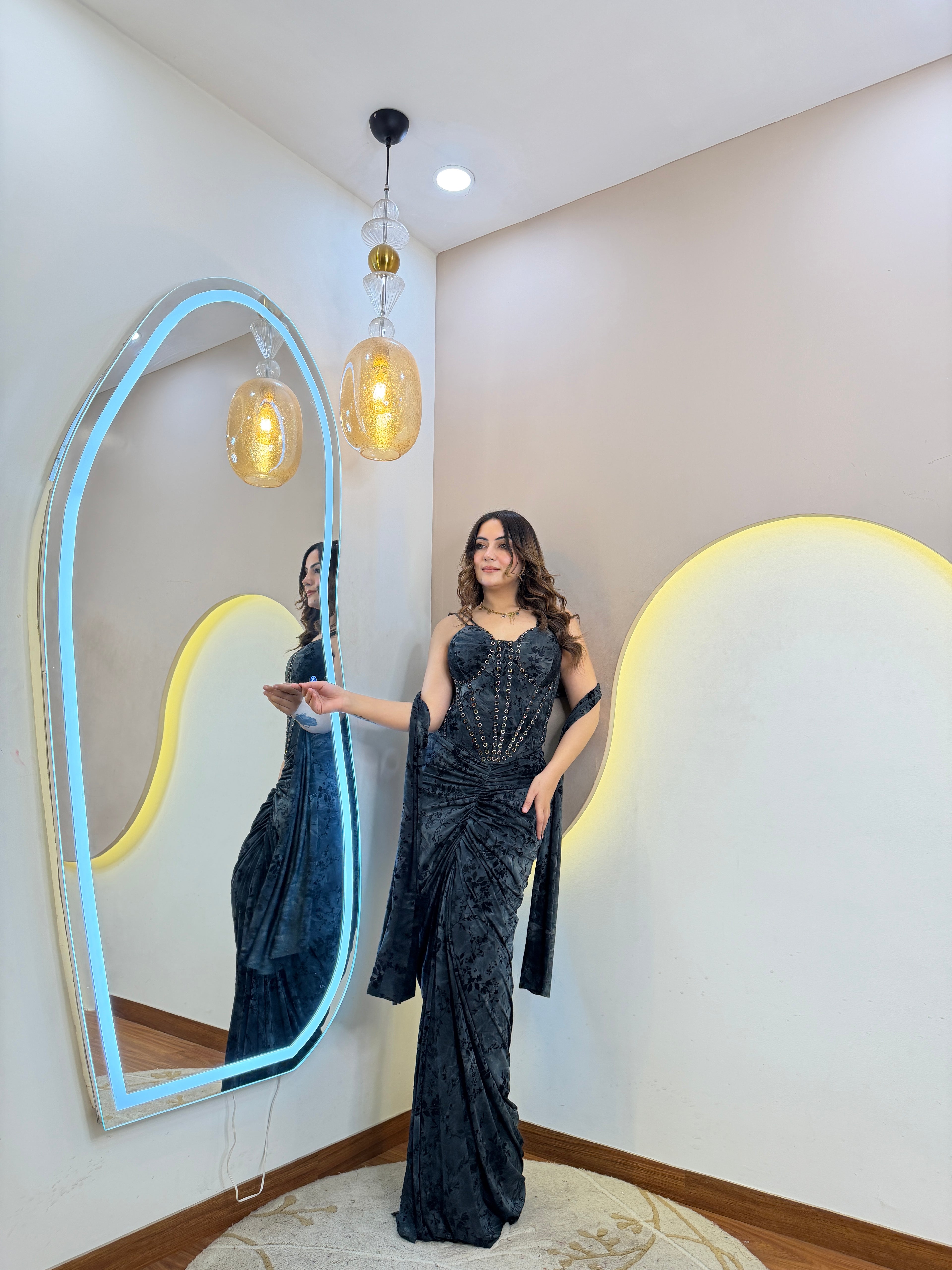 PARTY WEAR 3PC DRESS