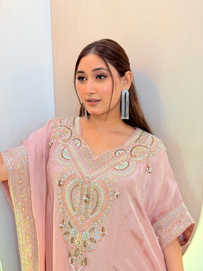 AASMA PARTY WEAR- KAFTAN
