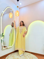 AASMA PARTY WEAR- KAFTAN