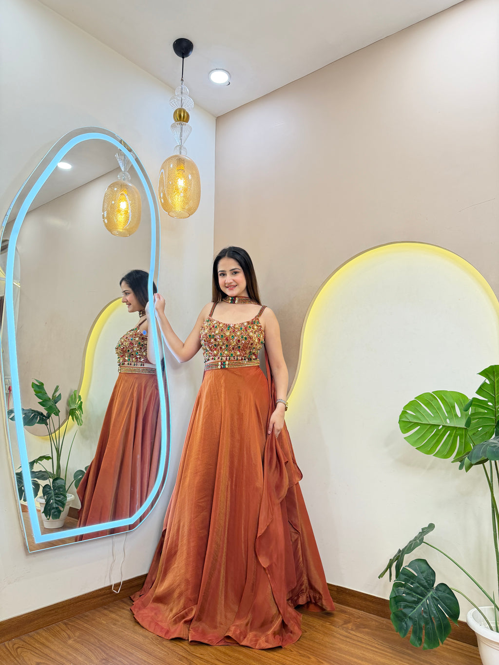 D772  LEHNGA CHOLI