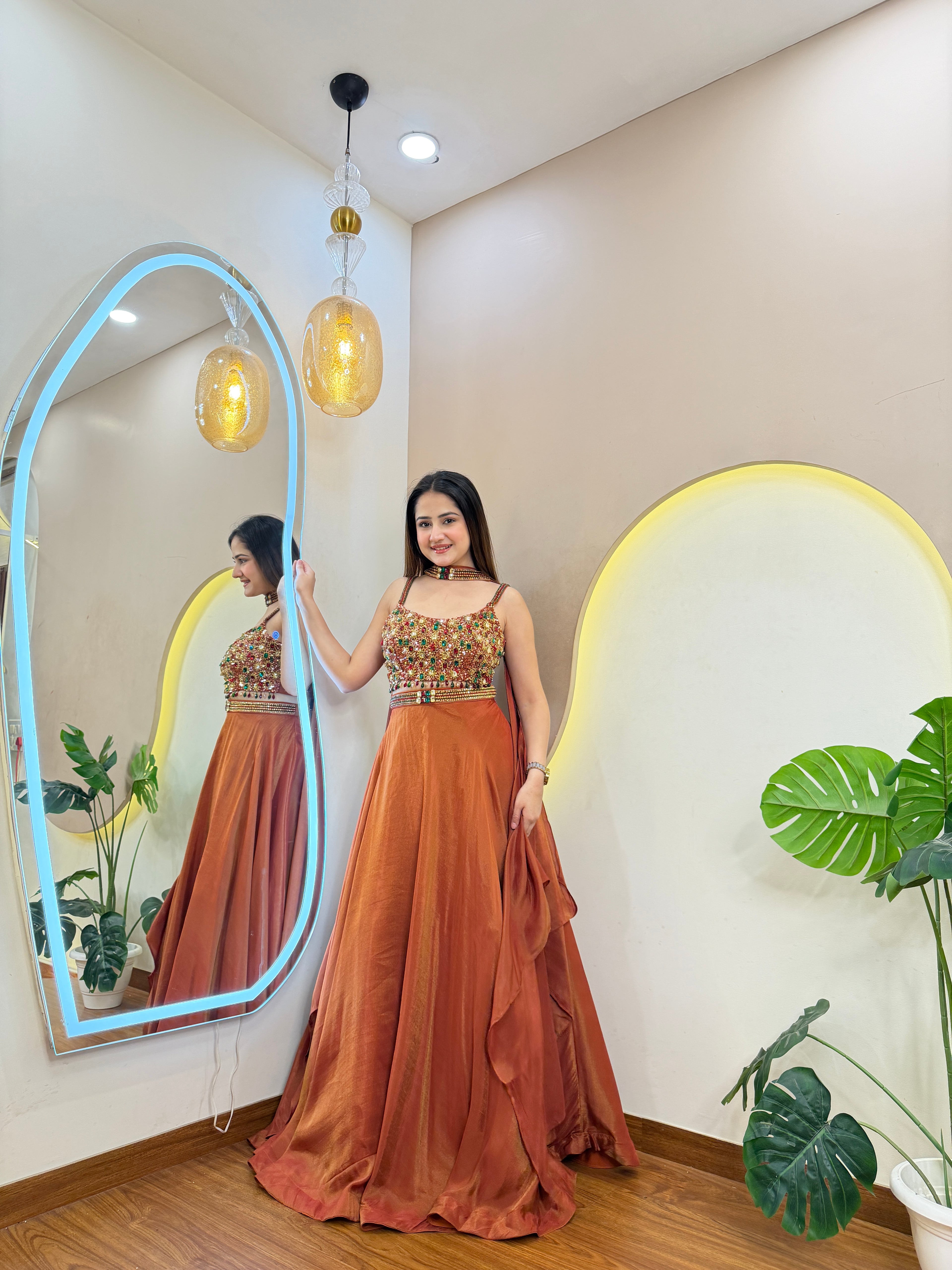 D772  LEHNGA CHOLI
