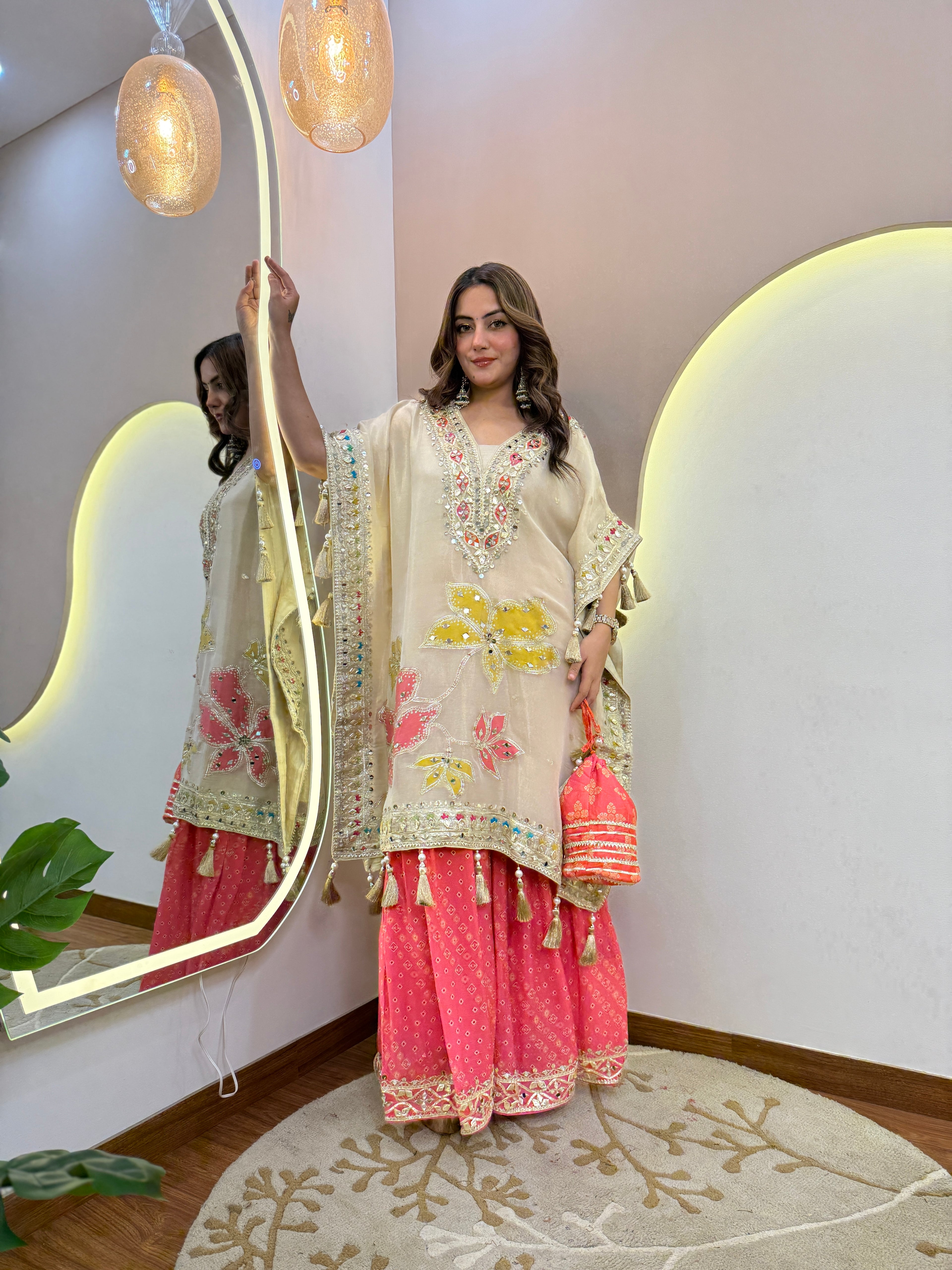 C204 " KAFTAN STYLE " CORD SET