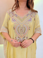 AASMA PARTY WEAR- KAFTAN