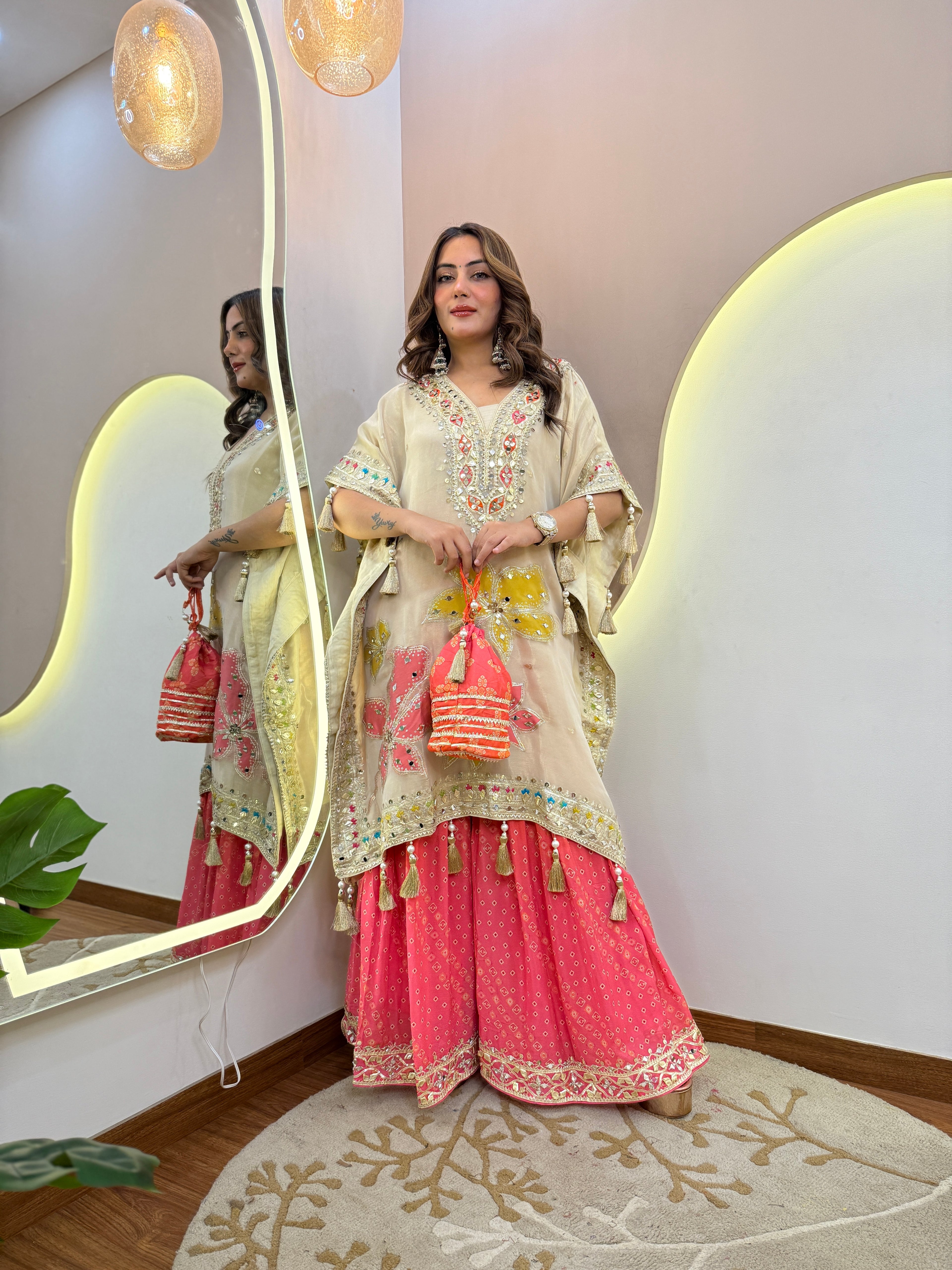 C204 " KAFTAN STYLE " CORD SET